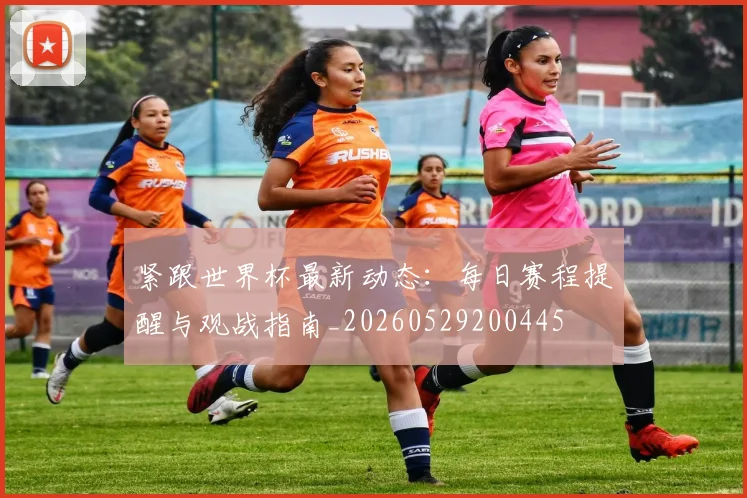 紧跟世界杯最新动态：每日赛程提醒与观战指南_20260529200445